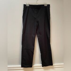 J.Jill Essential Slim Ankle Black Pants